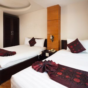 Superior Twin City View Room